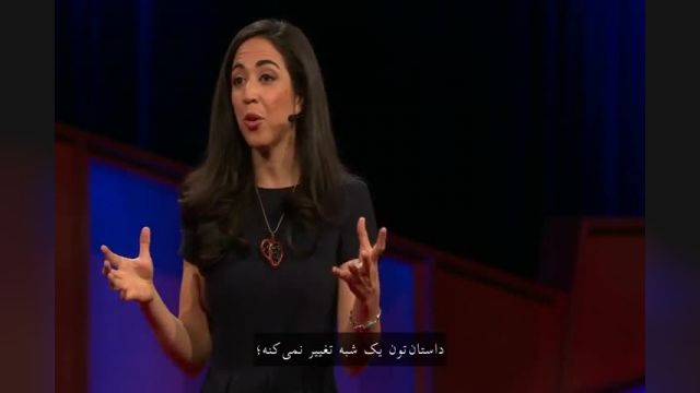 دانلود سخنرانی های تد با زیرنویس فارسی -زندگی چیزی بیش از خوشبخت بودن است