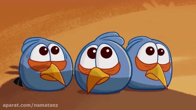دانلود مجموعه کامل کارتون پرندگان خشمگین استلا دوبله فارسی فصل 2 قسمت: 3