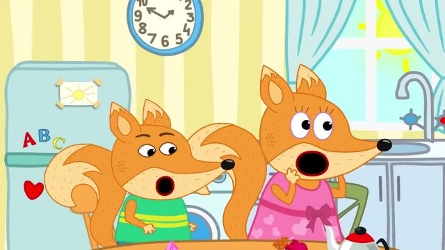 دانلود کامل مجموعه انیمیشن سریالی خانواده روباه مهربان قسمت  289