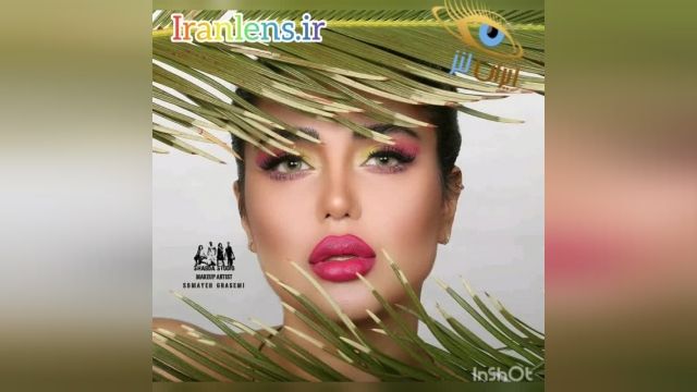 خرید لنز چشم رنگی و طبی رنگی سالانه مون ناوی با تناژ سبزعسلی  از سایت ایران لنز