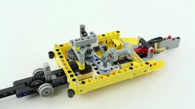 آموزش لگو اسباب بازی (Lego Technic 42074 Racing Yacht)