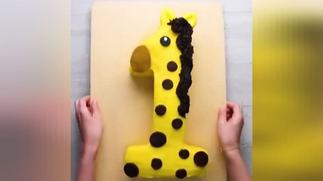 مهارت های ساده برای پخت کیک عددی