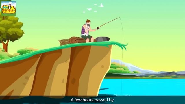 دانلود کارتون داستان ماهیگیر باهوش با زیرنویس انگلیسی برای تقویت زبان 