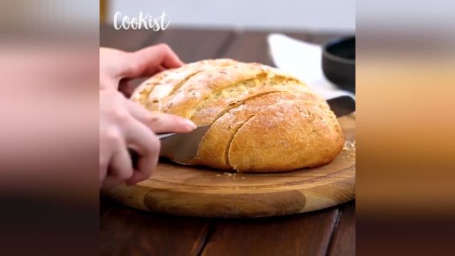 آموزش طرز تهیه نان فرانسوی به روشی آسان در خانه