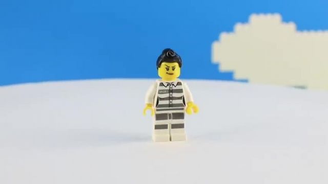 آموزش لگو اسباب بازی (LEGO CITY 60210 Air Base)