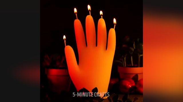  22مهارت ساده برای ساخت شمع تزیینی در خانه