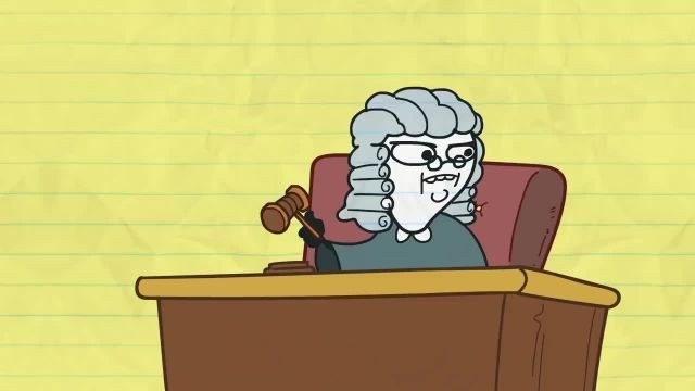دانلود کارتون مداد - این داستان "مداد در دادگاه!"