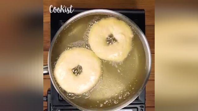 ترفندهای کاربردی آشپزی - دونات سیب زمینی یک شیرینی خوشمزه