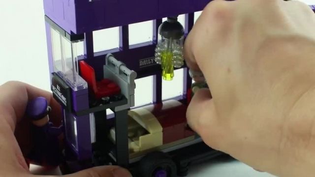 آموزش لگو اسباب بازی (LEGO HARRY POTTER 75957 The Knight Bus)