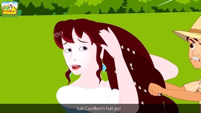 دانلود کارتون داستان دختر غاز چران با زیرنویس انگلیسی برای تقویت زبان 