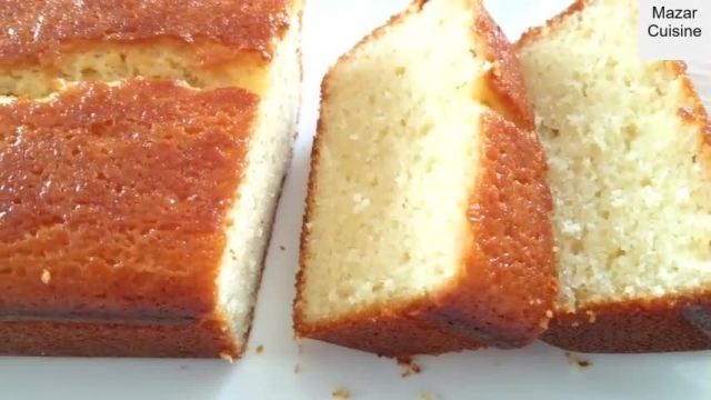 آموزش پخت - کیک ساده وانیلی خوشمزه و حرفه ای