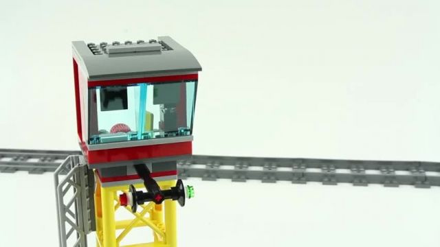 آموزش لگو اسباب بازی (Lego City 60198 Cargo Train)