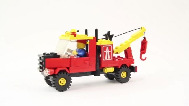آموزش اسباب بازی های فکری لگو (Lego - Back To History - 6674 Crane Truck)