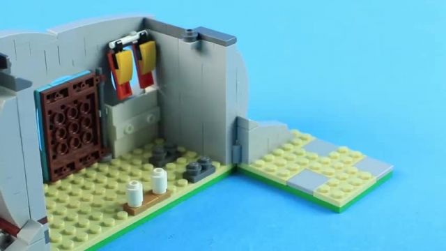 آموزش لگو اسباب بازی (LEGO IDEAS 21316 The Flintstones)