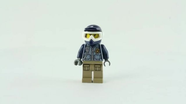 آموزش لگو اسباب بازی (Lego City 60172 Dirt Road Pursuit)