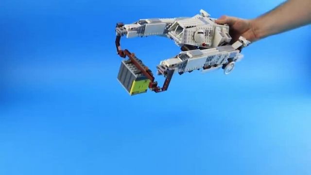 آموزش لگو اسباب بازی (UNBOXING LEGO 75219 Star Wars Imperial AT-Hauler)