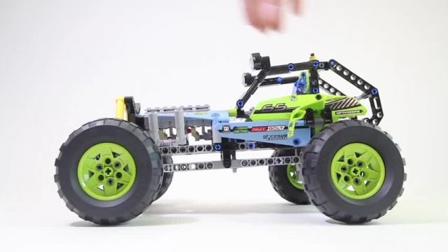 آموزش لگو و ساخت و ساز (Lego Technic 42037 Formula Off-Roader)