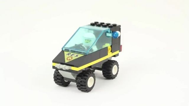 آموزش ساخت سریع اسباب بازی لگو (Lego - Back To History - 2962 Res-Q Lifeguard)