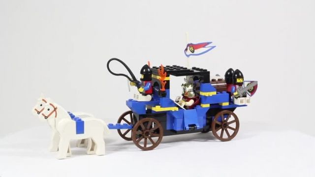 آموزش اسباب بازی لگو (Lego - Back To History - 6044 King's Carriage)