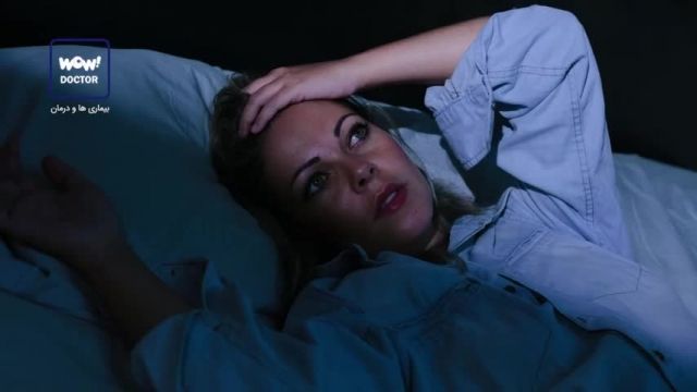 نشانه های مهم اختلال خواب در افراد