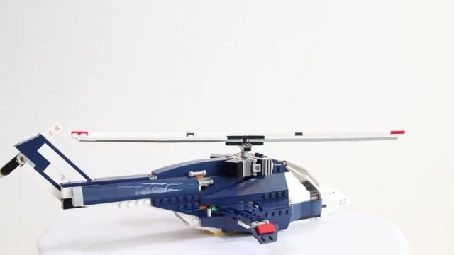 آموزش لگو اسباب بازی (LEGO CREATOR 31039 Blue Power Jet)