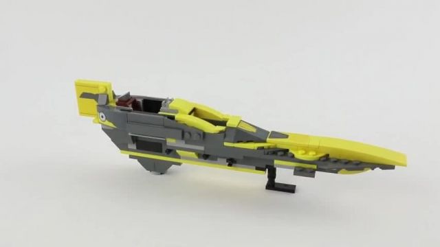 آموزش لگو اسباب بازی (Lego Star Wars Anakin's Jedi Starfighter)
