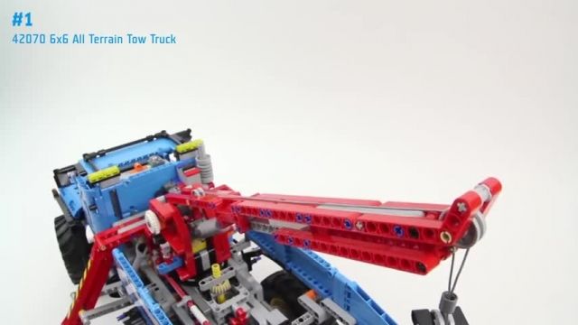 آموزش لگو اسباب بازی(TechnicTOP 5 Lego Technic)