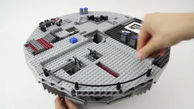 آموزش ساخت سریع اسباب بازی لگو (Lego UCS Star Wars 75159 Death Star)
