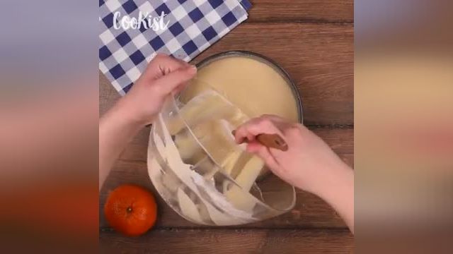 دستورالعمل کیک نارنگی خوشمزه در چند دقیقه