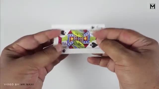 آموزش ترفندهای کاربردی - 20 ترفند شعبده بازی با استفاده از کارت