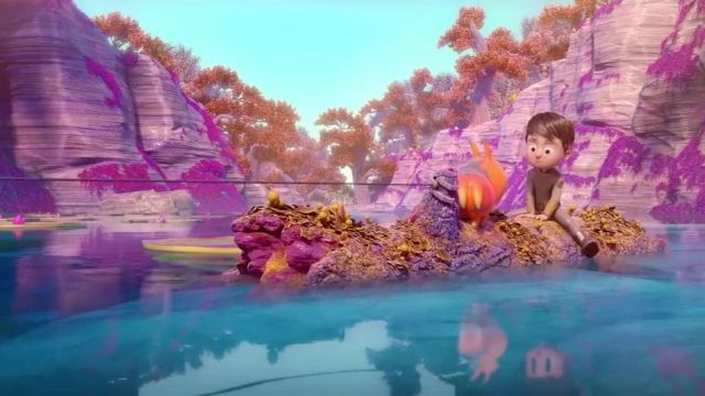 دانلود انیمیشن سینمایی بچه فضایی دوبله فارسی Astro Kid 2019