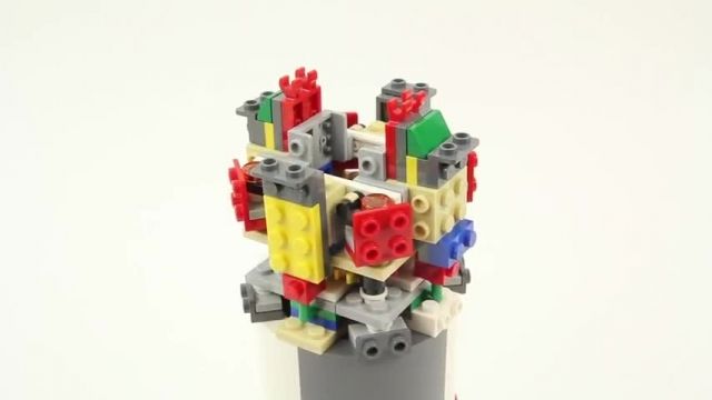 آموزش بازی با اسباب بازی های لگو (Lego Ideas 21309 NASA Apollo Saturn V)