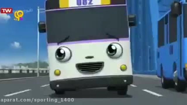 دانلود کارتون اتوبوس های کوچولو : نانا به شهر می آید