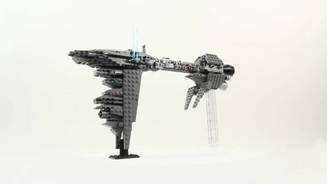 آموزش لگو و ساخت و ساز فکری (Lego Star Wars MOC Nebulon B)