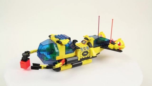 آموزش اسباب بازی لگو (Lego - Back To History - 6175 Crystal Explorer Sub)