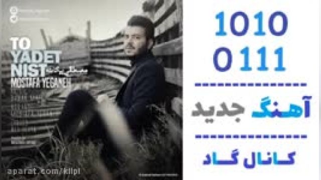 دانلود آهنگ تو یادت نیست از مصطفی یگانه