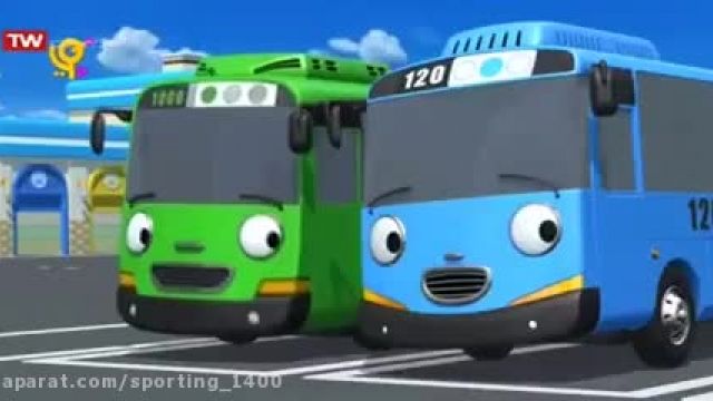 کارتون اتوبوس های کوچولو : ترس از تاریکی 
