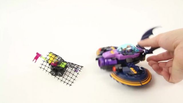 آموزش اسباب بازی های لگو (Lego Super Hero 41230 Batgirl Batjet Chase)