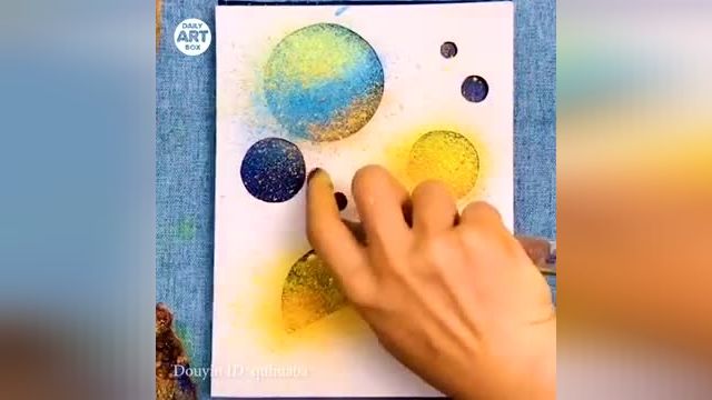 آموزش ترفندهای کاربردی - ترفند های اسان نقاشی برای علاقه مندان در چند دقیقه