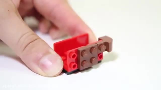 آموزش لگو بازی - ساخت یک ماشین مینی کوپر (MINI Cooper)