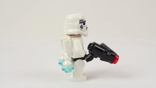 آموزش ساخت و ساز لگو (Lego Star Wars 75134 Galactic Empire)