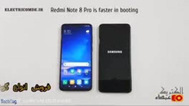 مقایسه سرعت Redmi Note 8 Pro vs Samsung A70 Speed