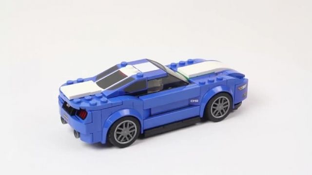 آموزش اسباب بازی ساختنی لگو (Lego Speed Champions 75871 Ford Mustang)