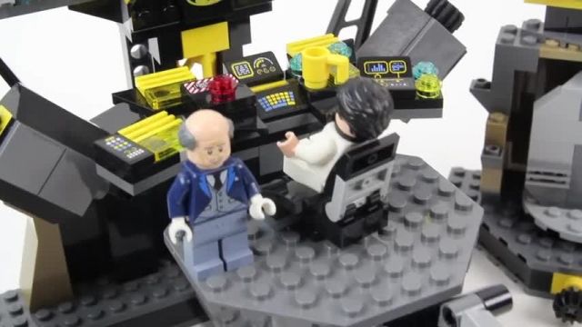 آموزش اسباب بازی های لگو (Lego Batman Movie 70909 Batcave Break-In)