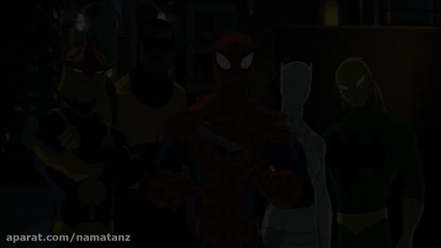 دانلود کارتون مرد عنکبوتی نهایی (Ultimate Spiderman) فصل 1 قسمت 5