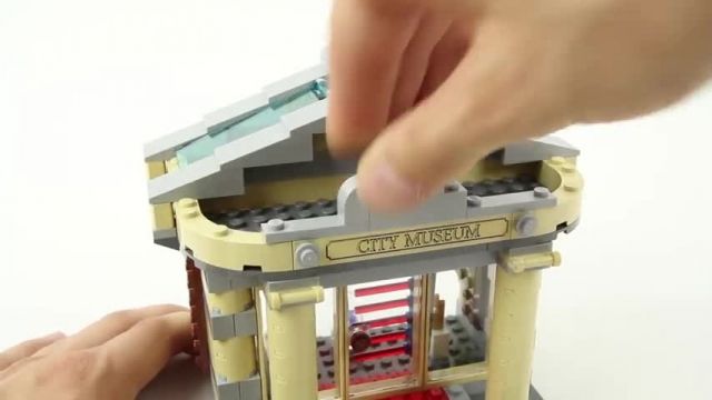 آموزش ساخت سریع اسباب بازی لگو (Lego City 60008 Museum Break-in)