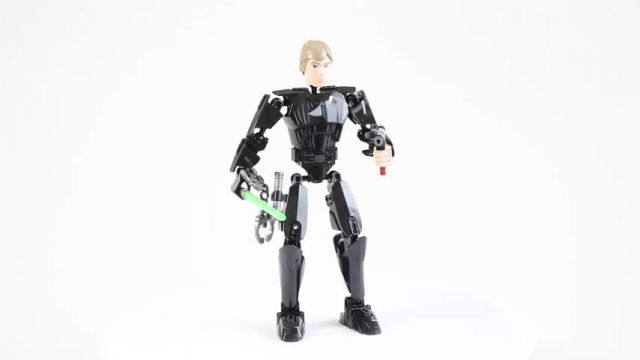آموزش خلاقیت با لگو (Lego Star Wars 75110 Luke Skywalker)