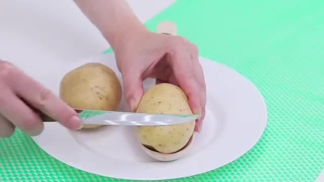 آموزش آشپزی - 17 ترفند هوشمندانه برای غذا و اشپزخانه در یک ویدیو