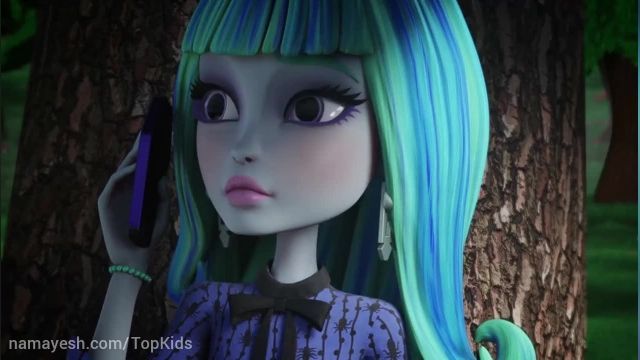 دانلود انیمیشن سینمایی دبیرستان هیولا دوبله فارسی Monster High: Electrified 2017