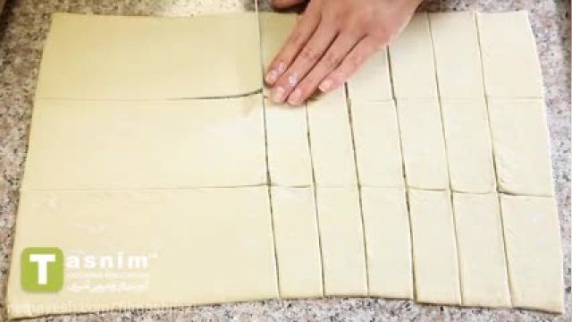 نحوه درست کردن شیرینی پاپیونی 